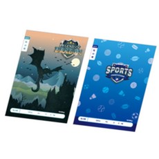 디피 초등 1-2 독서록 넓은칸 저학년책읽기노트, 랜덤1개