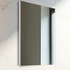 해림바스 누드거울 700x800 욕실 화장실 사각거울, 단품