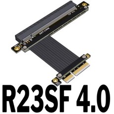 우측 좌측 각도 익스프레스 로의 라이저 연장 케이블 익스텐더 점퍼 전원, E. R23SF 4.0, 13. 0.20m