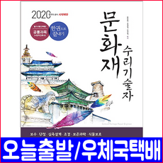 시대에듀 문화재수리기술자 필기(보수 단청 실측설계 조경 보존과학 식물보호)(2020 선택형 공통과목 시대고시기획 책 자격증 시험 교재) 최평희 홍성철 김선철