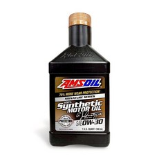 AMSOIL Signature Series 全合成機油, 946ml, 0w30, 1個
