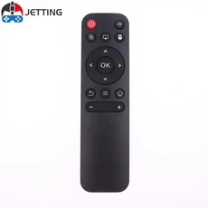 HY300 프로젝터용 글로벌 버전 스마트 리모컨 HD 휴대용 프로젝터, Black