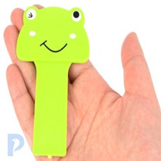 유아변기 손잡이 동물모양 배변훈련, 녹색 개구리