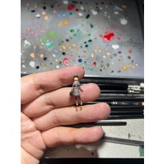 第五人格 園丁 真相小姐 1:64 微縮模型, 參考詳情頁