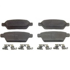 [2] Wagner QuickStop ZD1161 후면 디스크 브레이크 패드 세트 2012 포드 퓨전용, TQ - Ceramic, PD1161