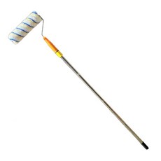 페인트도구 대형 롤러 롤러봉 로라 장대 세트, 1개