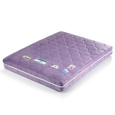 홈잡스 디노 프리미엄 양면 본넬스프링 침대 매트리스 (4size 3color), 벨로아퍼플