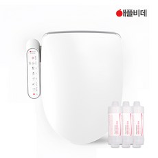 애플젠 애플비데 AB-K3814NF 에이트 무료설치 / 자가설치 / 전국방문설치 / 비데필터 추가증정, 고객직접설치, 설치방법