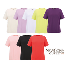 레드페이스 이월상품 여성 티셔츠 쾌적한 착용감 편한 기능성 라운드 티