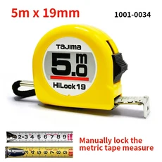 타지마 2/3/3.5/5/5.5/7.5/10미터 줄자 내마모성 다용도 측정 도구, 05 5m 1001-0034