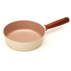 비자트 인덕션 우브 IH 멀티 그릴팬, 1개, 20cm