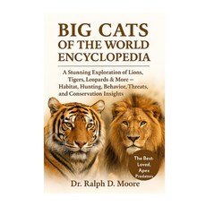 (영문도서)Big Cats of the World Encyclopedia: A Stunning Exploration of Lions Tigers Leo... Paperback, Independently Published, English, 9798275578126
