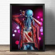 인테리어포스터 게임포스터 벽장식 아트포스터 데코소품, 40x60cm, 사진용지 포스터 (양면 접착), 3
