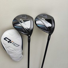 TaylorMade Qi10 鐵木杆 UT 球杆, 4-22度-S