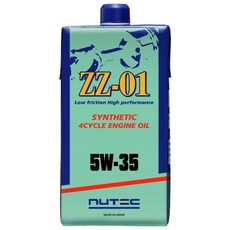 NUTEC ZZ-01 5W-35 合成引擎機油, 1個, 四行程引擎