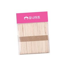 하드바 원목 50개 나무막대기 나무꼬치 쏙템, 1개