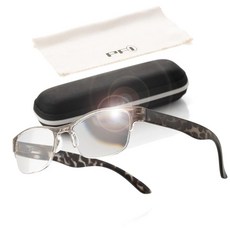 박사 확대경 약 1.6배 회색 데미 일련 번호 부착, 1개