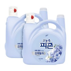 碧珍 高濃度強力除臭衣物柔軟精 海洋清新香, 6L, 2瓶