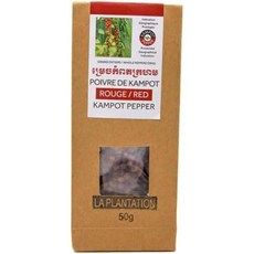 라 플랜테이션 캄폿 레드 페퍼 50g 그라뉼 형태, 1개
