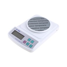 디지털 실험실 규모 500G/0.01G 휴대용 미니 정밀도 스케일 주얼리 스케일, 하얀색, 1개