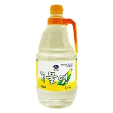 참고을 물엿 2.45kg, 1개