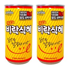 팔도 비락 식혜, 175ml, 210개