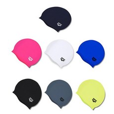 아레나 실리콘수모 AVAAC02 수영귀마개 스판 수영모자 프리미엄 강습용 남성 여성 공용 수모, 실리콘수모(AIAAC05), 보라