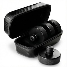 CYBERBEANS 테슬라 모델 S/3/X/Y 리프팅 잭 패드 리프트 스탠드 고무 세트 2016-2025 2026 하이랜드 주니퍼 액세서리 퍽 키트 보관 케이스 포함 1333