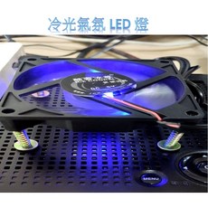 SONY PS5 主機 防塵套 保護套 - 超耐用 美觀 防塵 防水 防曬 防刮 (台灣現貨), 1個, 7cm 冷光氣氛散熱風扇【無腳墊】