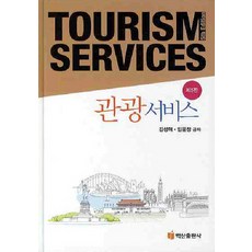 觀光服務, 金成赫 著, 白山出版社