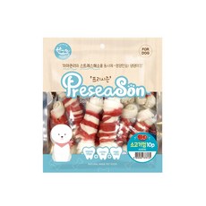 프리시즌 딩고껌 소고기 4.5인치 10개입, 1개, 0mg, 기타