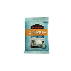 불스원 유리세정 티슈 10매 sky*0542JD, 1개, 1개