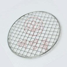혜명몰 원형 석쇠 20cm 숯불판 스테인레스석쇠 숯불구이판 캠핑 그릴망