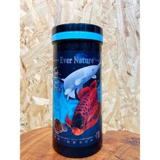 海豐 無悔x惜福 龍魚/肉食性魚類草本蟲源增豔飼料 大粒 450G罐裝 魚寶妹水族, 1個