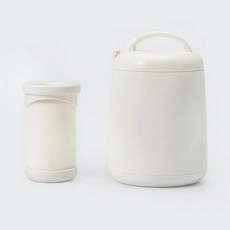 家酪優 免插電優格機 (附玻璃內罐及攪拌刮刀), 白色, 1個