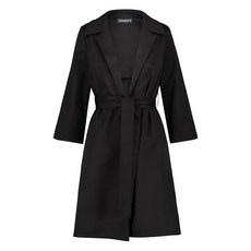 닥터호프 카반 벨트 코트