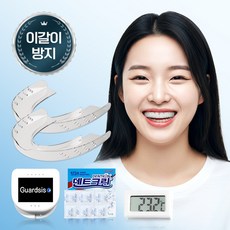 가드시스 이갈이 마우스피스 에어 2개