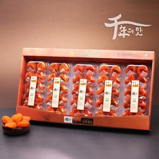 [농협] 상주 곶감 반건시 선물세트 3.0kg(60g*50입), 50개, 3000g