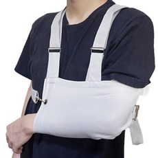 [로지프로] 국산 어깨팔걸이 밸포밴드 팔꿈치보조기, S