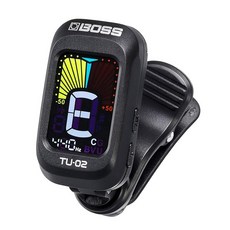 BOSS/TU-02 Clip-On Tuner, 1개
