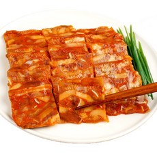 맛팜 국내산 돼지매운편육, 1개, 200g