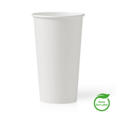 나나커피 20온스 천연펄프 종이컵 650ml, 1개, 80개입