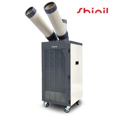 신일전자 이동식에어컨 2구 그레이 SM-PC4000G 업소용