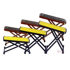 옐로우 기타발판 발받침대 스탠드 STD3 발판 ykm*747Nl, 단품, 1