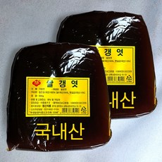 대삼푸드 쌀갱엿, 900g, 2개