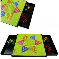 체커스 명인랜드 (다이아몬드게임 자석식 중형 M-207), 1