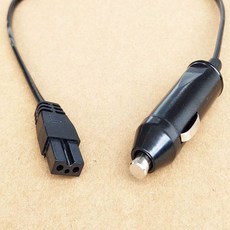 차량용 시거잭 어댑터 220V 12V to 120W, 차량용 충전 케이블 사각 1m, 1L