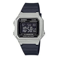 CASIO 卡西歐 女錶 數位電子腕錶 時尚方形款 三色可選 W-217HM-7BV