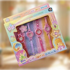 팔찌시계 장난감 4종세트 어린이손목시계