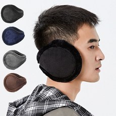 방한 귀마개 귀도리 기모 귀덮개 아웃도어 등산, 그레이, 본상품선택